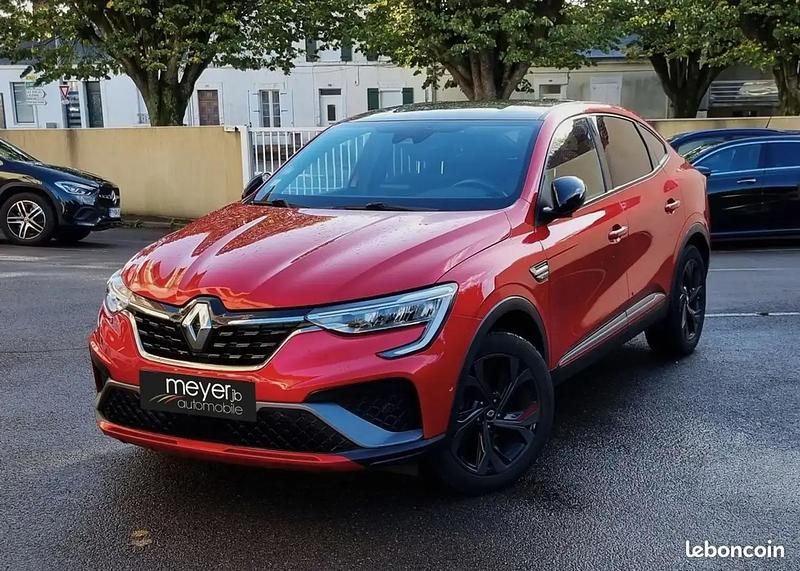 Rouge Utilisé 2021 Renault Arkana R.S. SUV | 16 790 € (Super prix) - Image 1/4