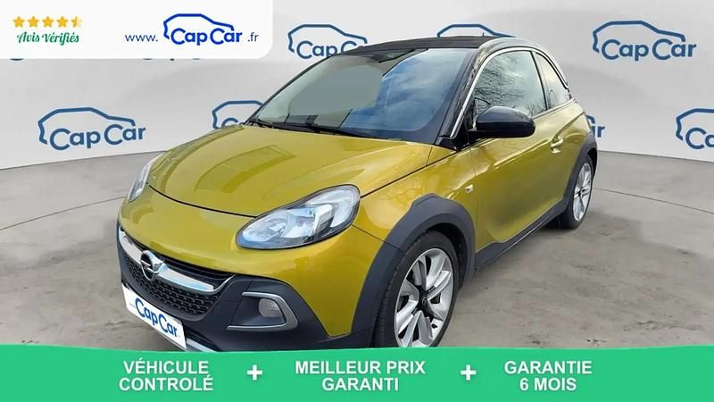 Jaune Occasion 2015 Opel Adam Rocks Citadine | 8 900 € (Prix juste) - Image 1/4