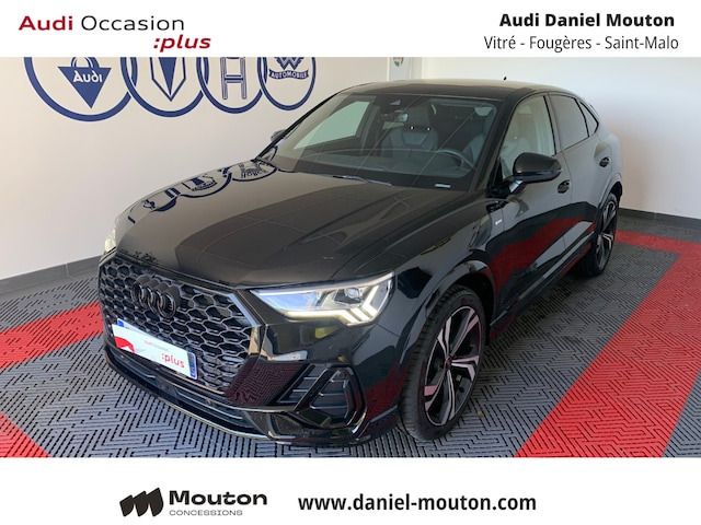 Noir mythe métallisé Utilisé 2024 Audi Q3 Sportback S-Line SUV | 52 500 € - Image 1/4