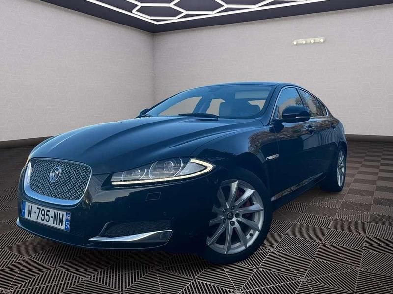 Occasion Jaguar XF 200 ch (147 kW) 2013 Noir Berline