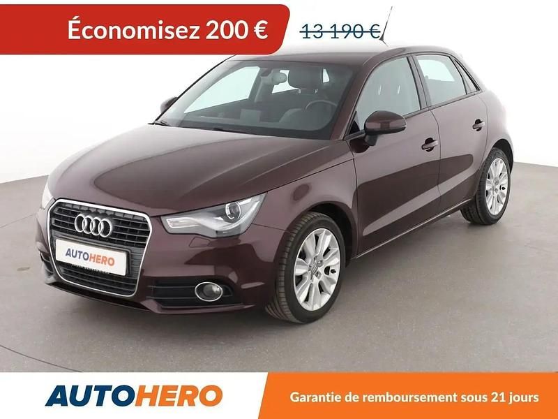 Mauve Utilisé 2014 Audi A1 Sportback Ambition Citadine | 12 990 € (Prix juste) - Image 1/2