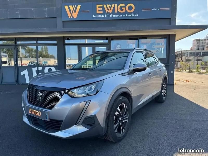 Gris Utilisé 2020 Peugeot 2008 Allure SUV | 12 780 € (Bon prix) - Image 1/4