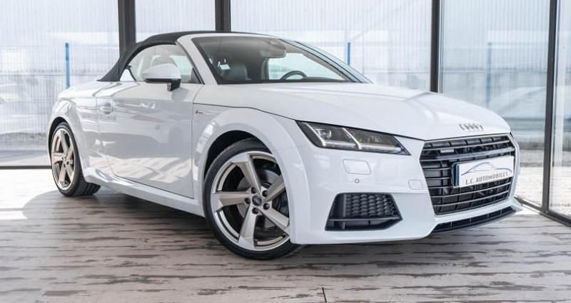 Occasion Audi TT S-Line 230 ch (169 kW) 2018 Cabriolet