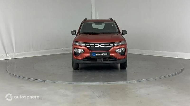 Occasion Dacia Spring Expression 33 kW (46 ch) 2023 Rouge Citadine