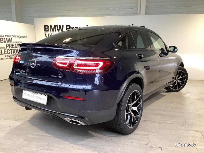 Occasion Mercedes GLC300 AMG line 313 ch (230 kW) 2021 Coupé