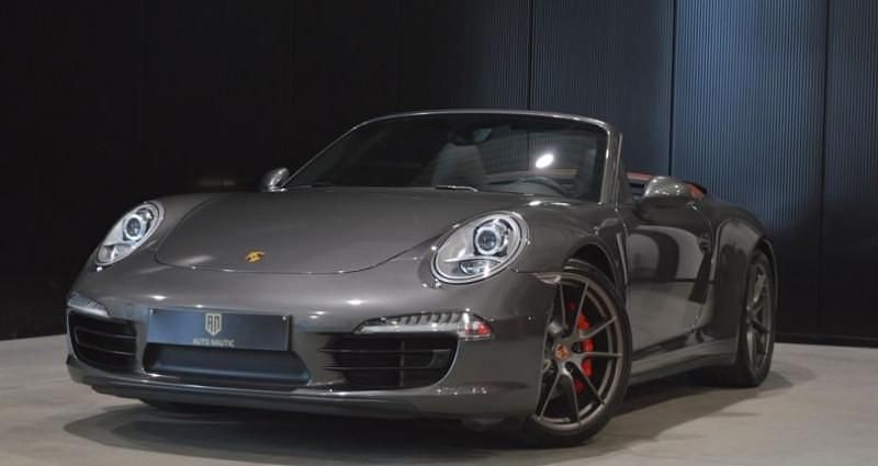 Utilisé 2013 Porsche 911 Carrera 4S Cabriolet | 95 900 € (Super prix) - Image 1/4