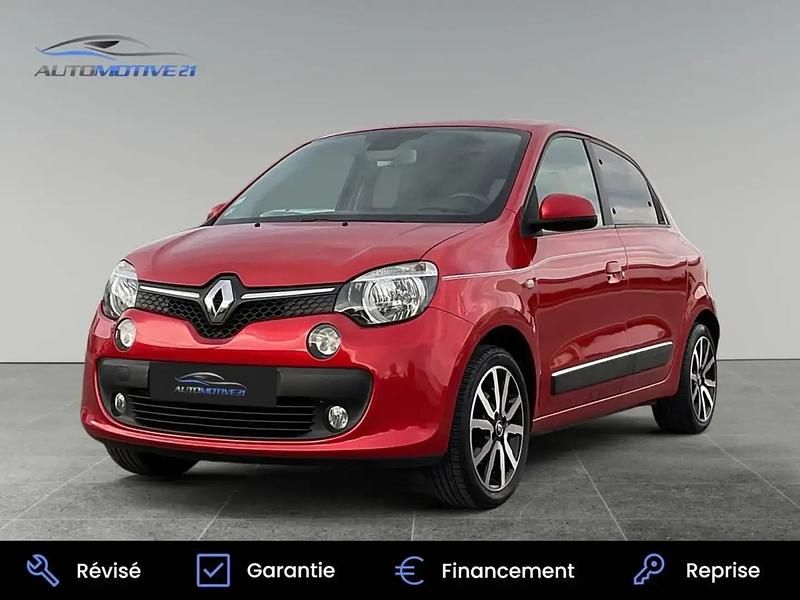 Rouge Occasion 2014 Renault Twingo Intens Citadine | 7 990 € (Prix cher) - Image 1/4