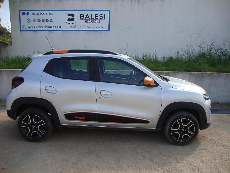 Gris Occasion 2022 Dacia Spring Comfort Plus Citadine | 13 900 € - Image 1/4