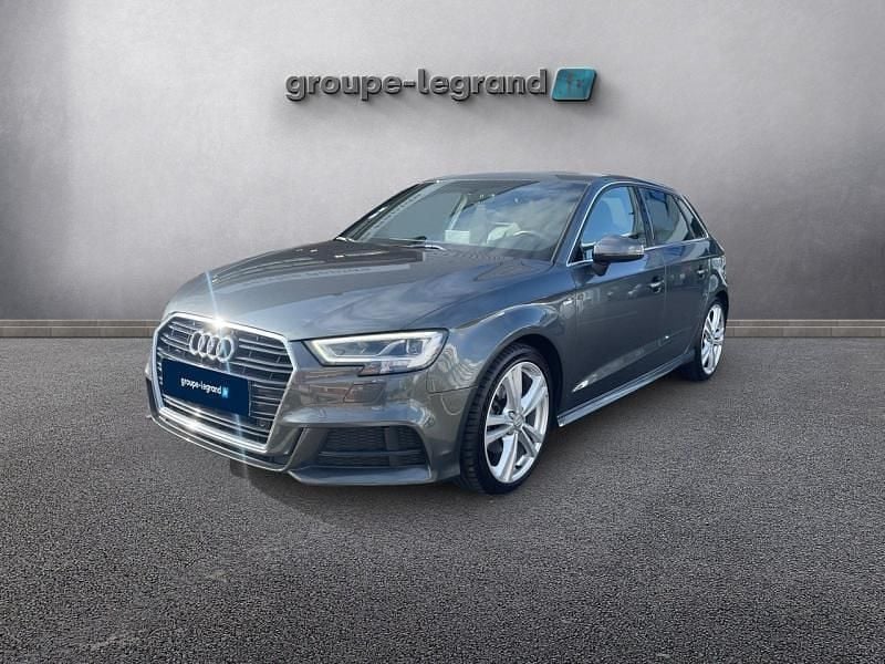 Utilisé 2019 Audi A3 Sportback S-Line Berline | 20 990 € (Prix juste) - Image 1/4