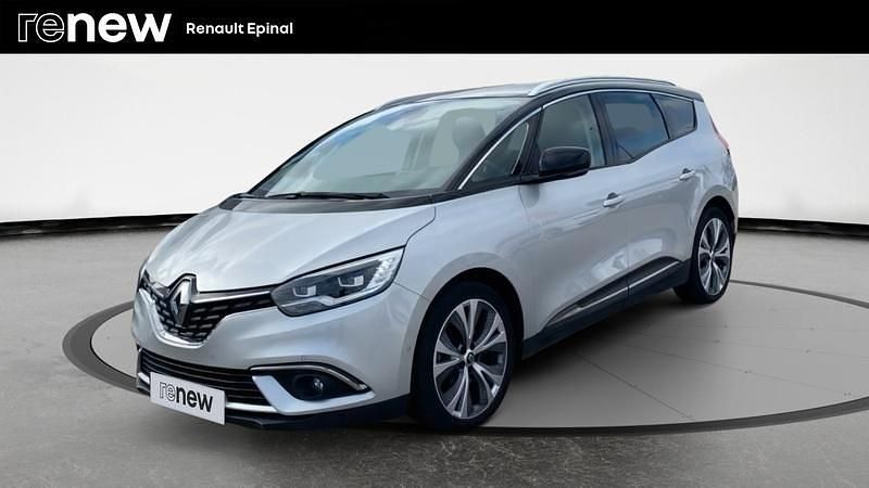 Gris Utilisé 2018 Renault Grand Scénic IV Intens Monospace | 18 106 € (Prix juste) - Image 1/4