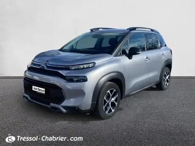 Occasion Citroën C3 Aircross PureTech 110 ch (80 kW) 2023 Gris clair SUV
