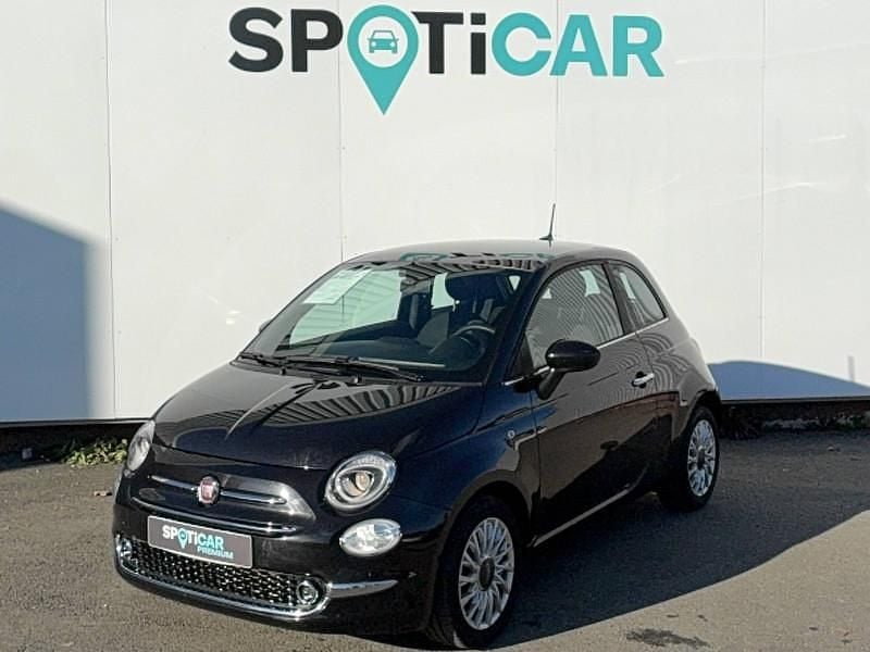 Noir Occasion 2024 Fiat 500 Dolcevita Citadine | 14 490 € (Prix juste) - Image 1/4