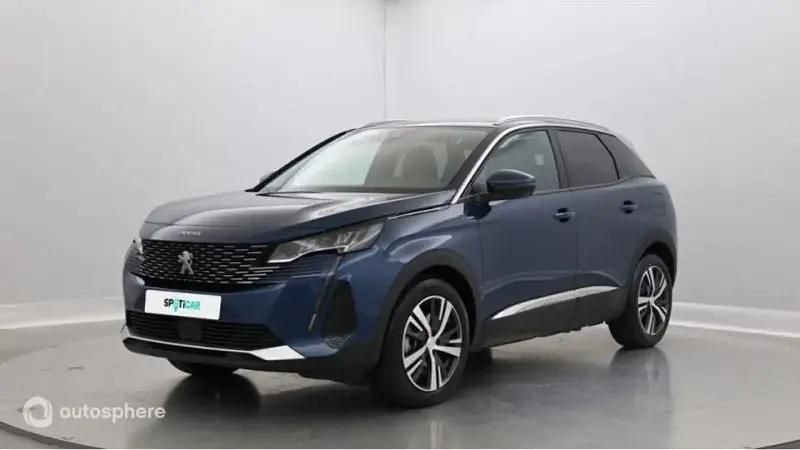 Utilisé 2021 Peugeot 3008 Allure SUV | 20 999 € (Bon prix) - Image 1/4