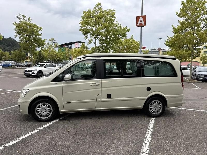 Beige Utilisé 2011 Mercedes Viano Marco Polo Monospace | 29 500 € - Image 1/4