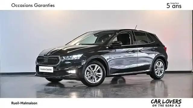 Noir Utilisé 2025 Skoda Fabia Selection Berline | 23 480 € (Prix juste) - Image 1/4