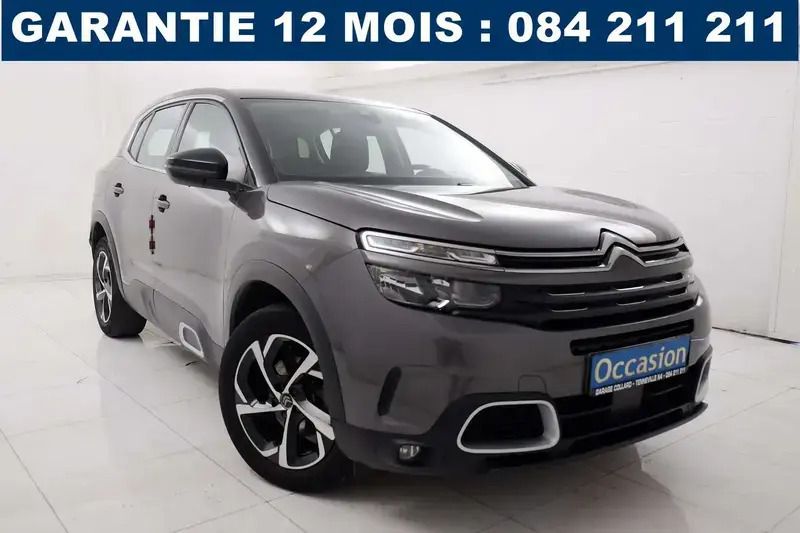 Gris Utilisé 2021 Citroën C5 Aircross SUV | 22 990 € (Prix assez cher) - Image 1/4