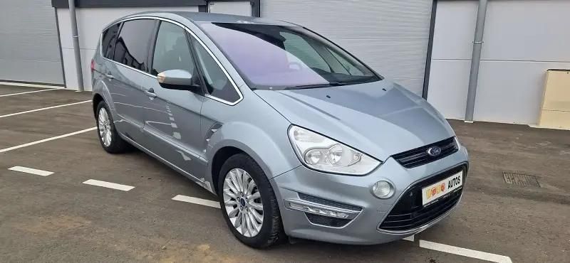Gris Utilisé 2011 Ford S-MAX Titanium Monospace | 10 990 € (Prix juste) - Image 1/4