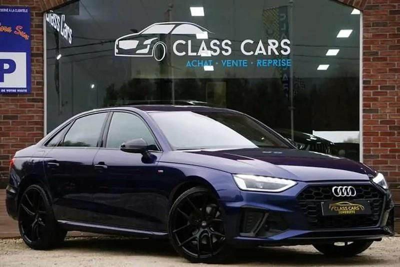 Occasion Audi A4 S-Line 150 ch (110 kW) 2020 Bleu Berline