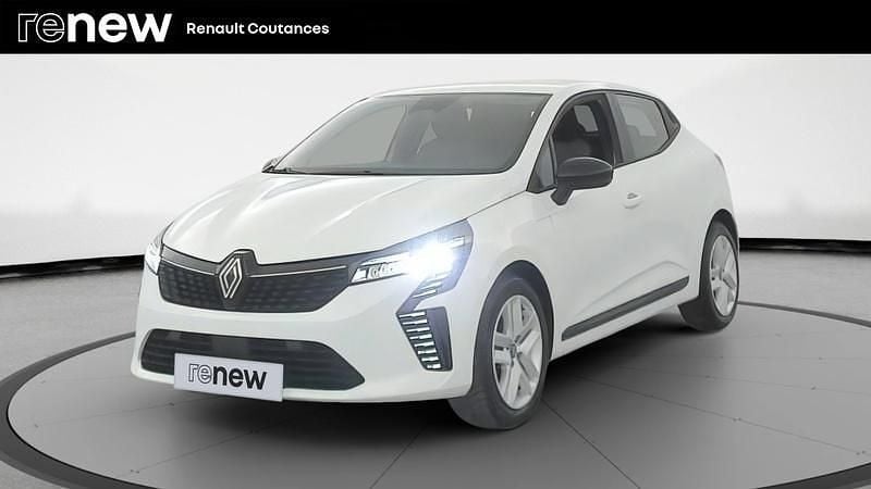 Blanc Occasion 2024 Renault Clio V Evolution Citadine | 16 990 € (Prix juste) - Image 1/4