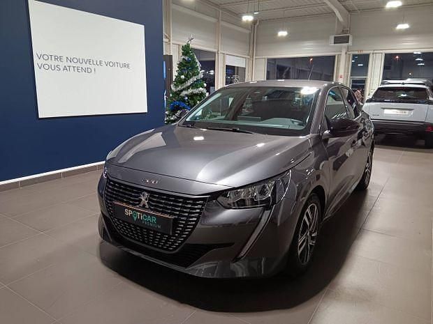 Gris Utilisé 2022 Peugeot 208 Allure Citadine | 14 990 € (Prix juste) - Image 1/4