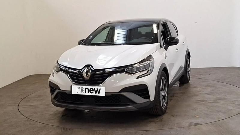 Blanc Occasion 2021 Renault Captur R.S. SUV | 20 890 € (Prix juste) - Image 1/4