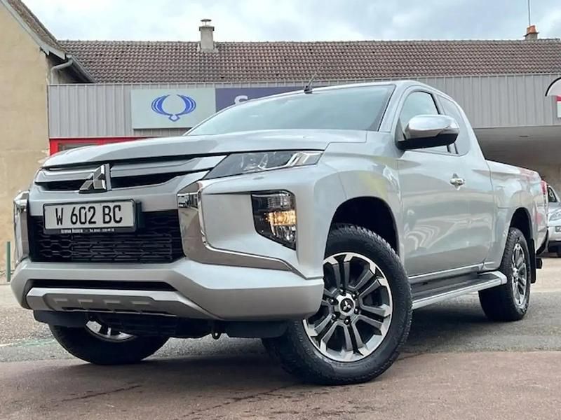Argent Occasion 2020 Mitsubishi L200 Pick-up | 31 490 € (Prix assez cher) - Image 1/4
