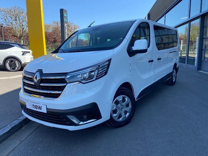 Occasion Renault Trafic Intens 150 ch (110 kW) 2022 Blanc Monospace