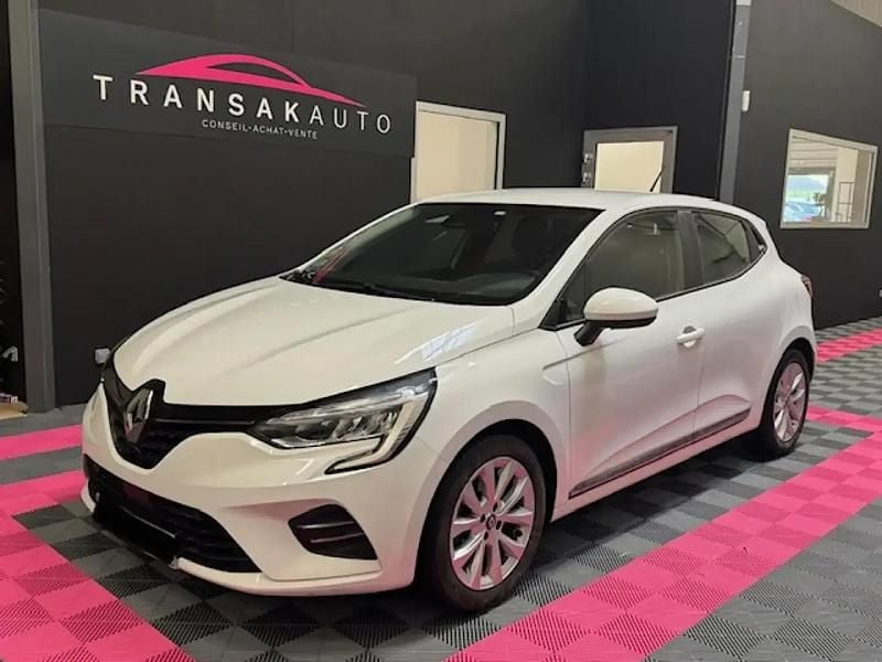 Blanc Occasion 2020 Renault Clio V Zen Citadine | 10 990 € (Bon prix) - Image 1/4
