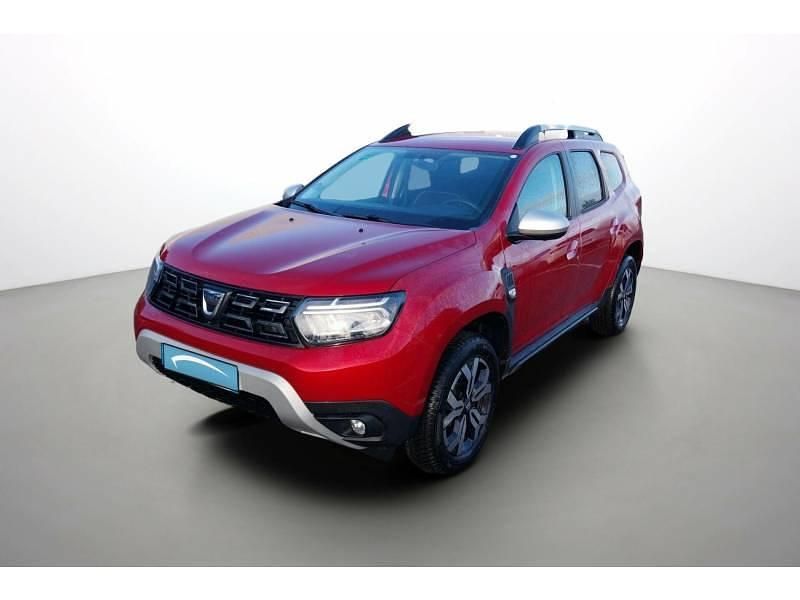 Rouge Utilisé 2021 Dacia Duster Prestige SUV | 17 990 € (Prix assez cher) - Image 1/4