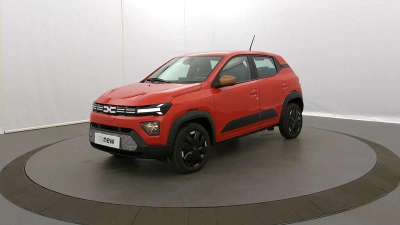 Rouge Nouvelle 2024 Dacia Spring Extreme Citadine | 16 490 € (Prix cher) - Image 1/4