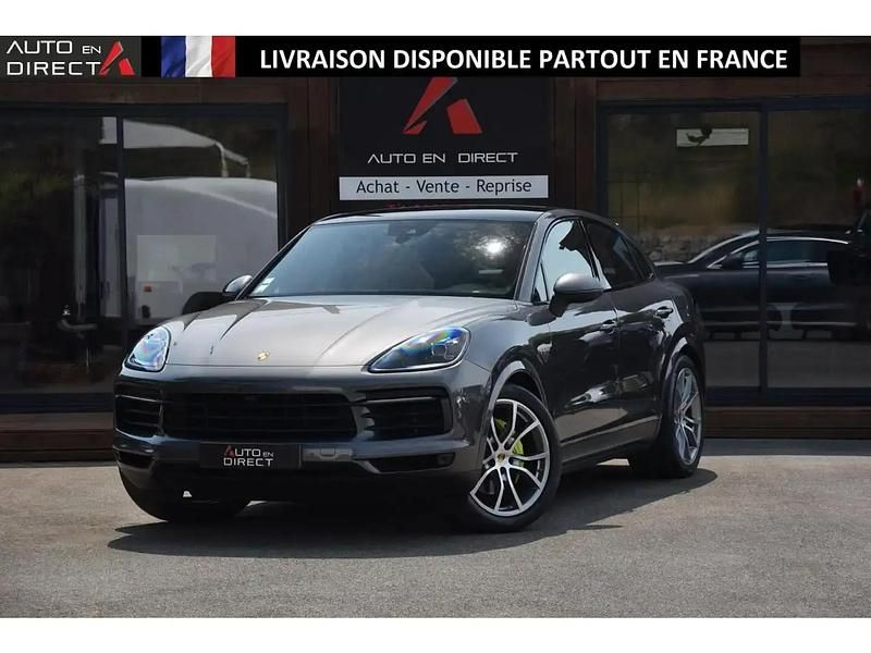 Gris Utilisé 2020 Porsche Cayenne SUV | 59 800 € (Prix juste) - Image 1/4