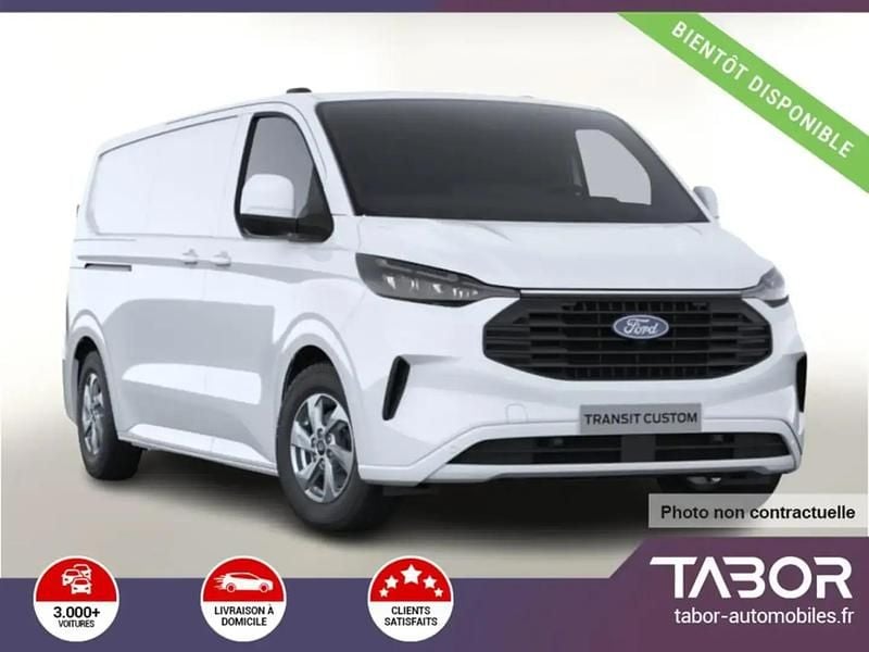 Nouvelle Ford Transit Custom Limited 150 ch (110 kW) 2025 Blanc Berline