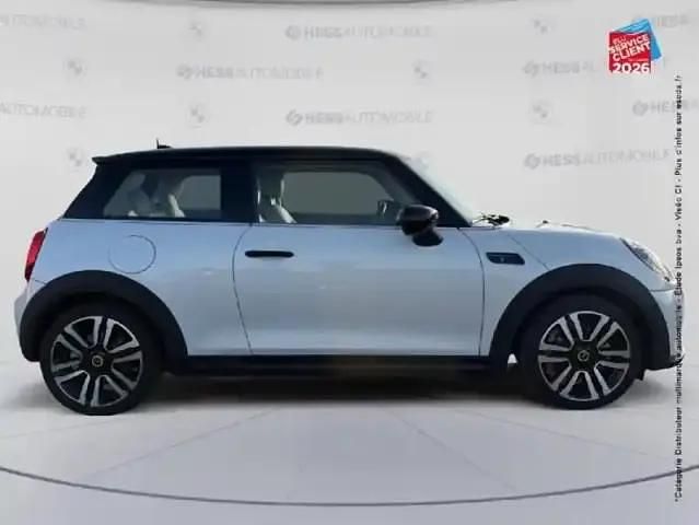 Occasion Mini Cooper SE Premium Plus 22 kW (30 ch) 2022 Nanuq white Citadine