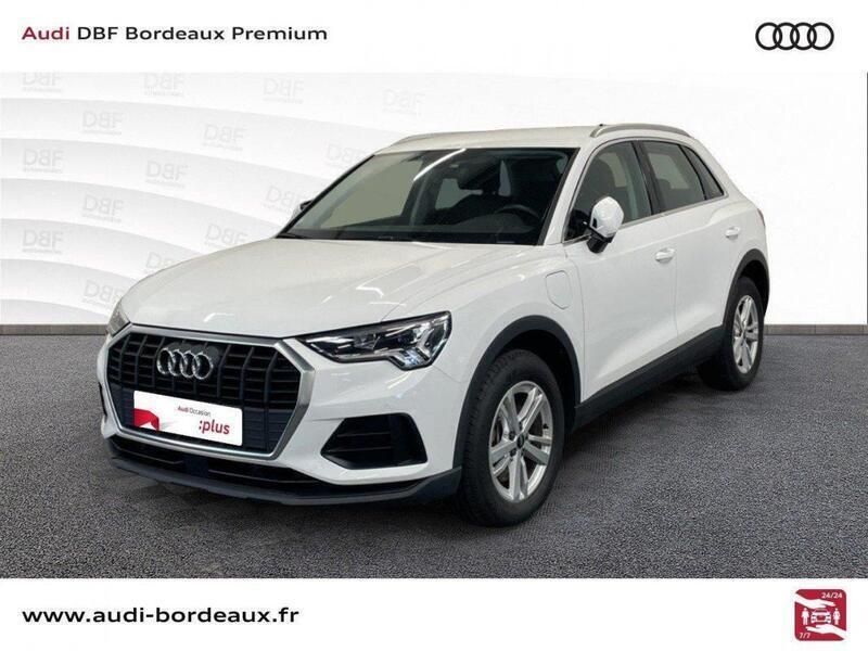 Blanc ibis Utilisé 2021 Audi Q3 Business SUV | 29 990 € - Image 1/3