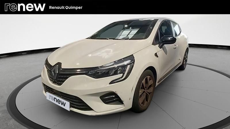 Blanc Utilisé 2021 Renault Clio V LIMITED Citadine | 13 890 € (Prix juste) - Image 1/4