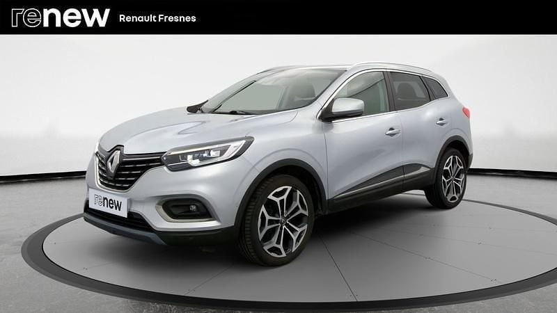 Gris clair Utilisé 2020 Renault Kadjar Intens SUV | 16 980 € - Image 1/4