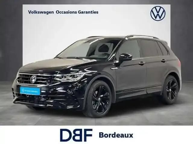 Noir Occasion 2022 VW Tiguan Exclusive SUV | 36 999 € (Prix cher) - Image 1/4
