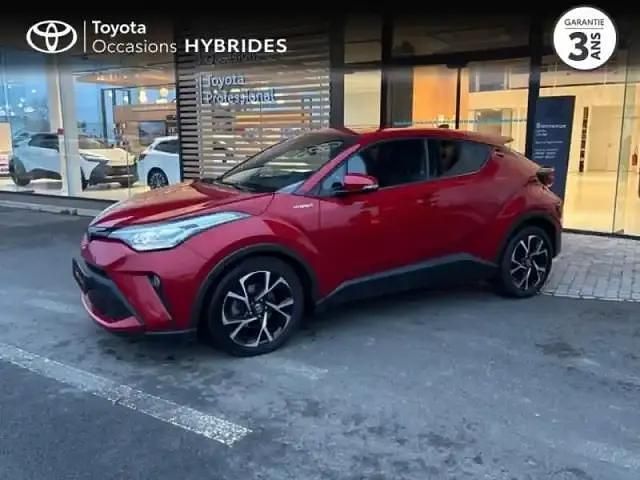 Rouge intense Occasion 2021 Toyota C-HR Edition SUV | 21 490 € (Prix juste) - Image 1/4