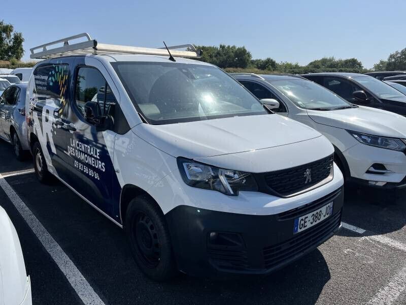 Occasion Peugeot Partner Premium 130 ch (95 kW) 2022 Blanc Monospace