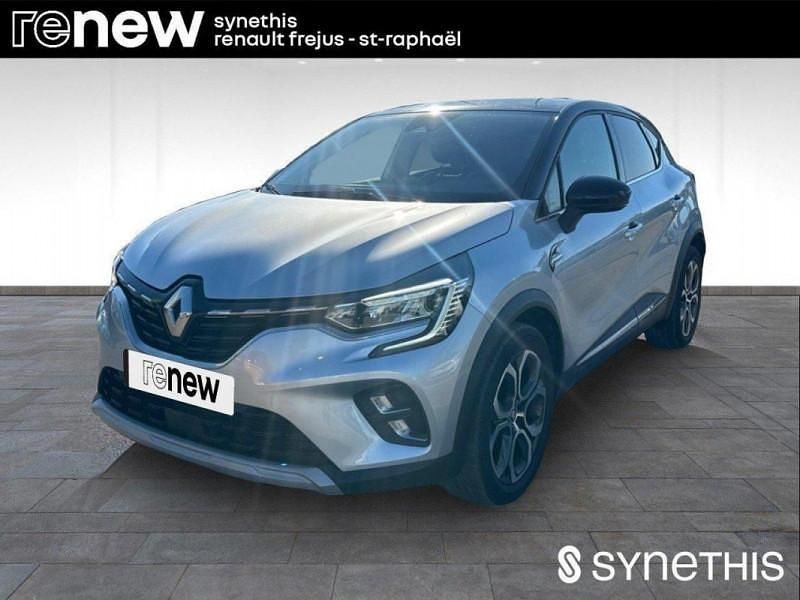 Gris Utilisé 2022 Renault Captur Intens SUV | 16 790 € (Prix juste) - Image 1/4