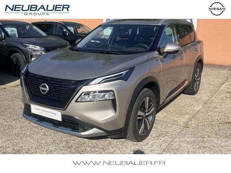 Gris odyssée métallisé Utilisé 2023 Nissan X-Trail Tekna SUV | 38 890 € - Image 1/4