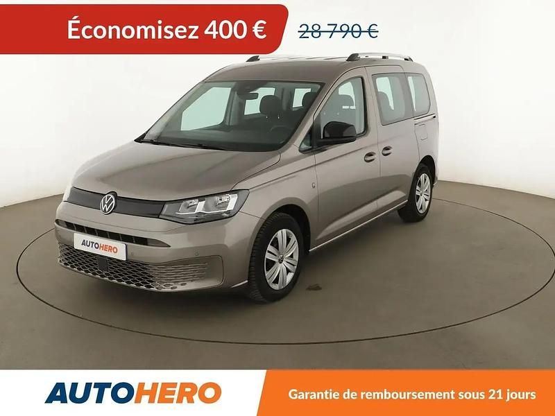 Gris Utilisé 2022 VW Caddy Monospace | 28 390 € (Prix juste) - Image 1/2