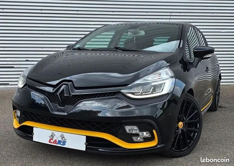 Noir Utilisé 2018 Renault Clio IV R.S. Citadine | 19 590 € (Prix cher) - Image 1/4