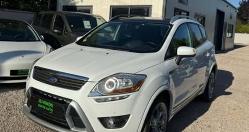Blanc Utilisé 2011 Ford Kuga Individual SUV | 9 490 € - Image 1/4