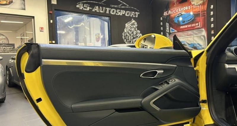 Occasion Porsche 718 300 ch (220 kW) 2017 Coupé