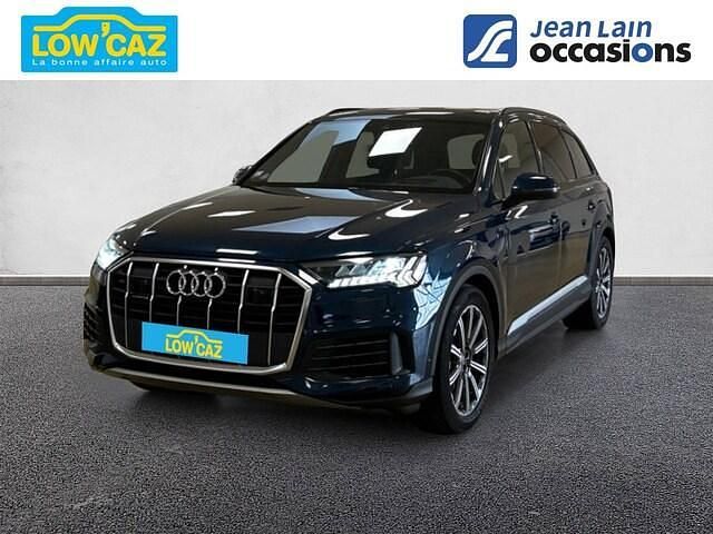 Bleu galaxie métallisé Utilisé 2021 Audi Q7 Advanced SUV | 48 480 € (Super prix) - Image 1/4