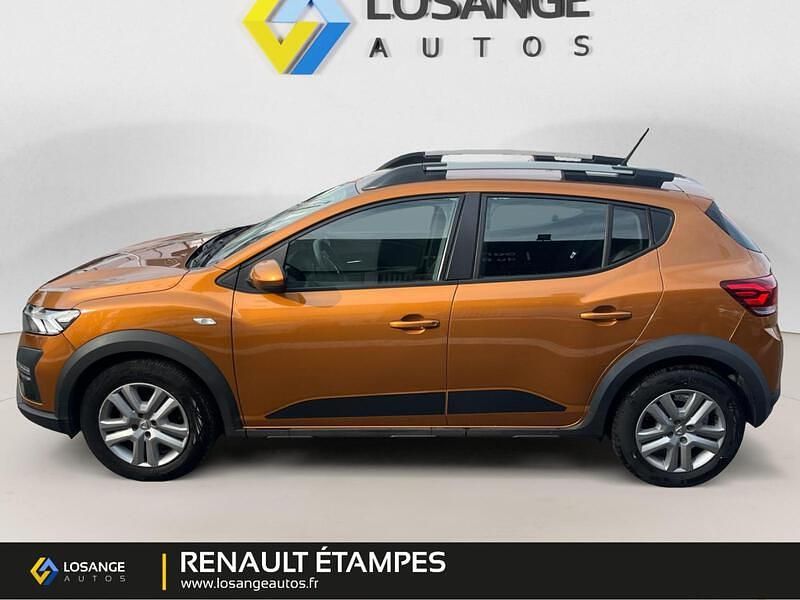Occasion Dacia Sandero Comfort 2022 Orange Citadine