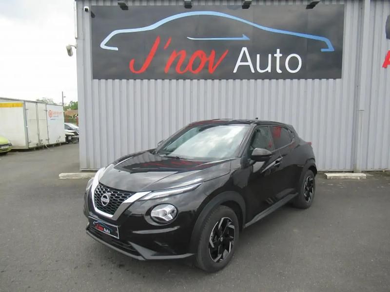Noir Utilisé 2024 Nissan Juke SUV | 18 990 € (Prix juste) - Image 1/4