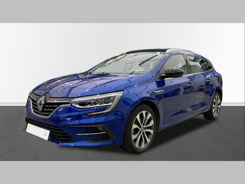 Bleu Utilisé 2024 Renault Mégane Coupé Techno Coupé | 23 990 € (Prix juste) - Image 1/3