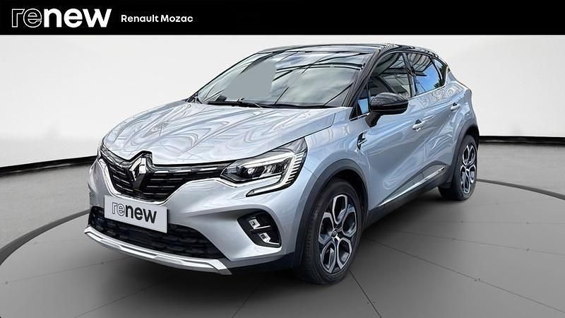 Gris Utilisé 2021 Renault Captur Intens SUV | 16 990 € - Image 1/4